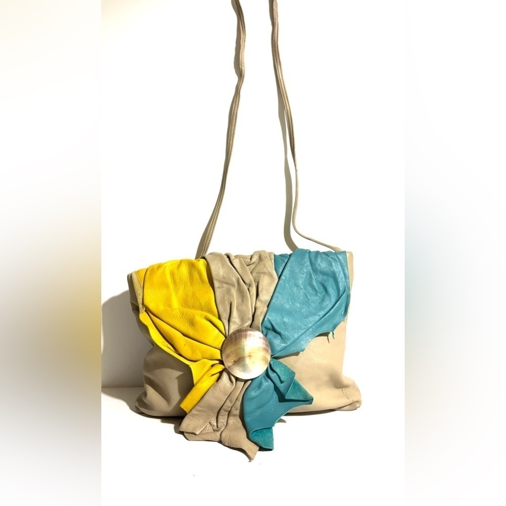 Vintage handmade Colorful Women's crossbody Bag